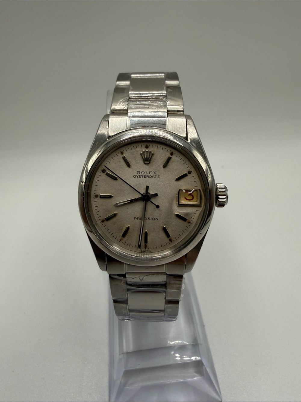 Rolex Oysterdate Precision Ref.6266 30mm - Picture 1 of 5